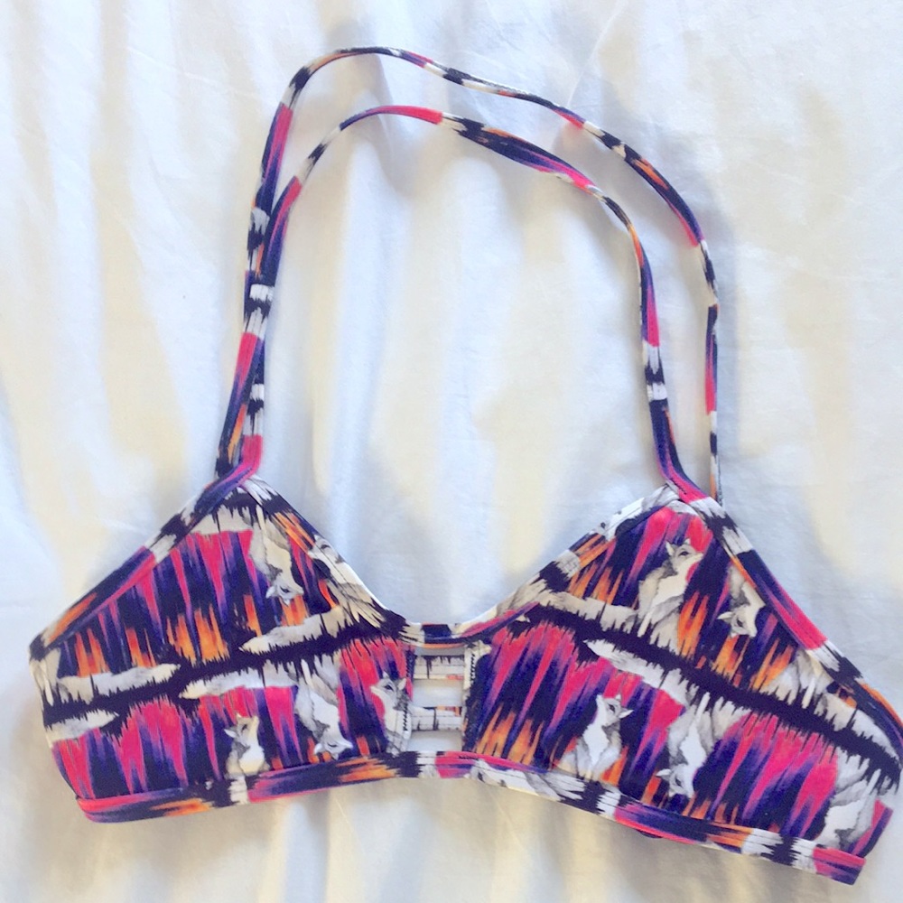 “Fox Print” Jolyn Bikini - Excellent Condition